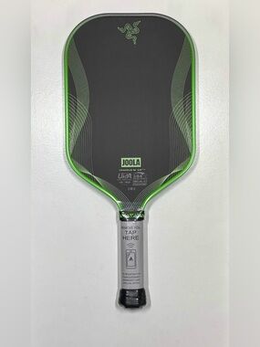 JOOLA X Razor super limited Perseus V Pickleball Paddle - Black & Neon Green